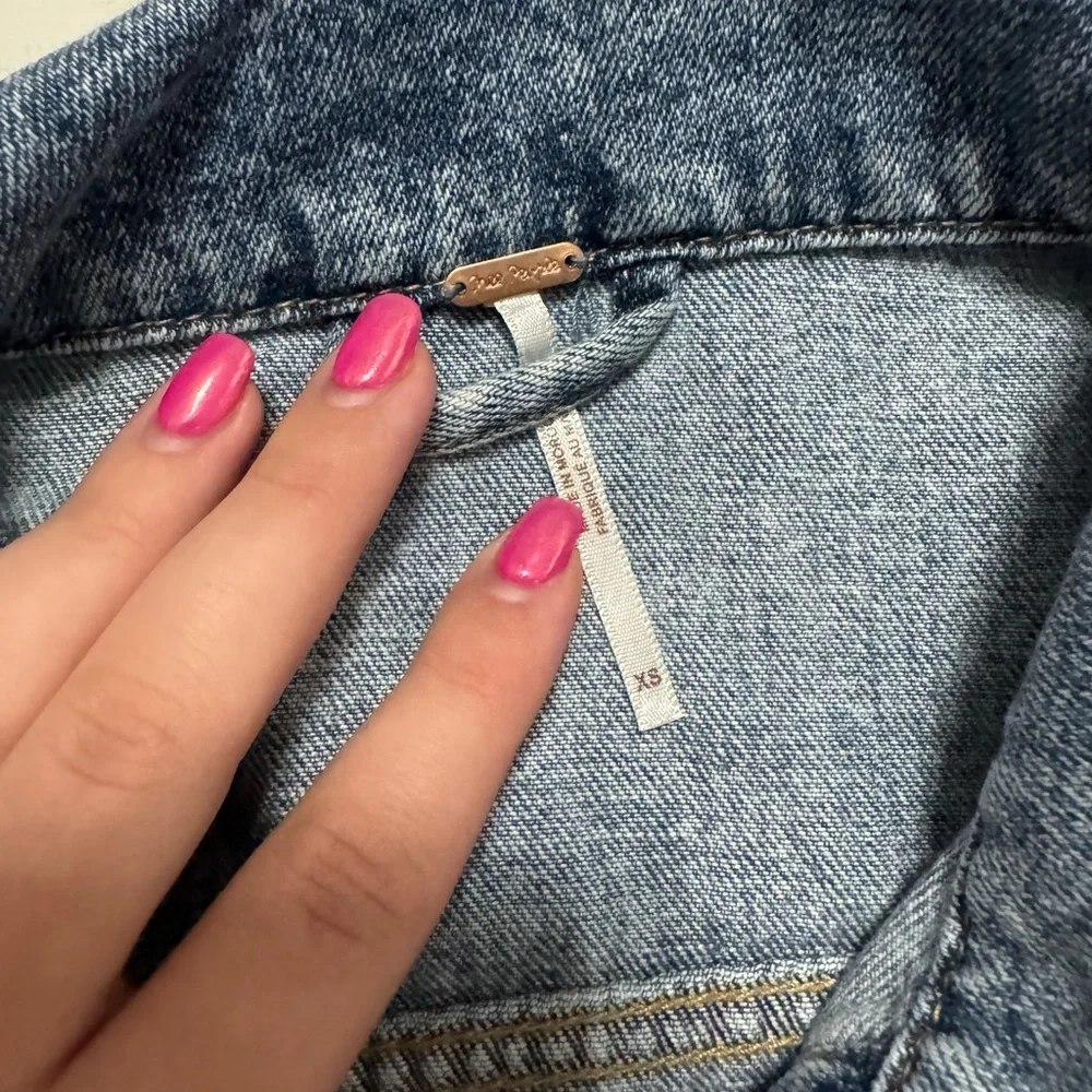 Free People Jean Jacket - Picture 4 of 4